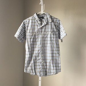 New listing! Men’s check regular fit  cotton shirt